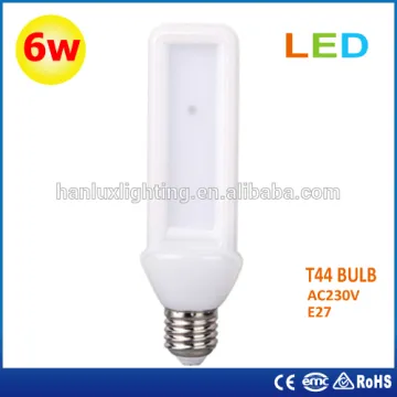 6W E14/E27 LED flat bulb light 220v