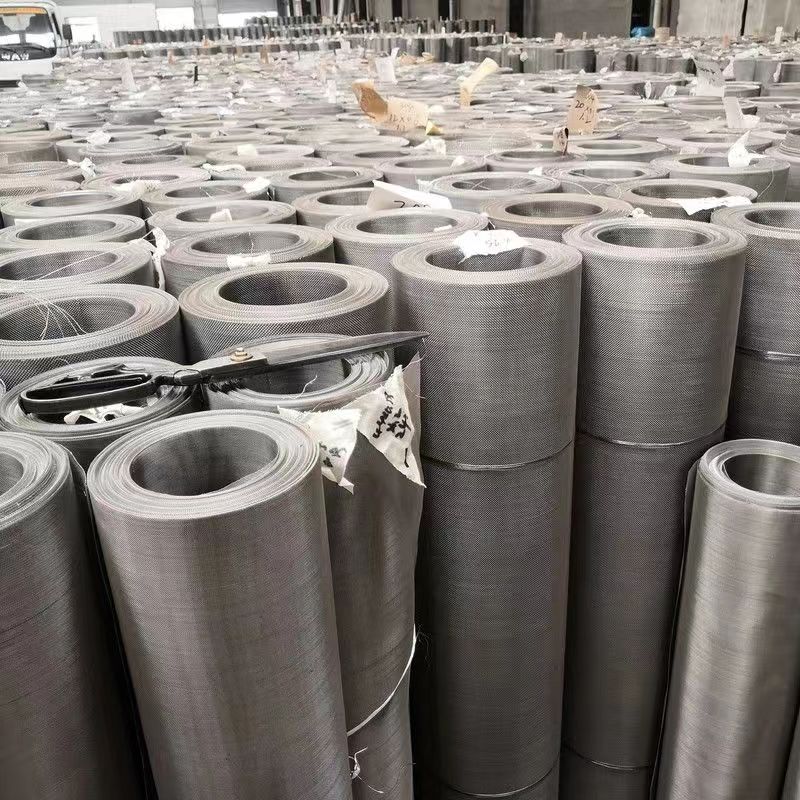 mesh wire roll price