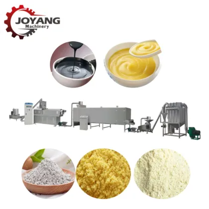 Automatic Cereal Flour and Baby Food Porridge Production Line