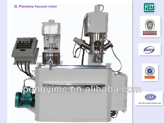 small planetary mixer