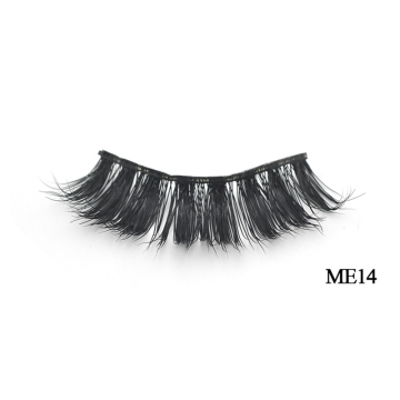 100% Real Mink Strip False Eyelashes