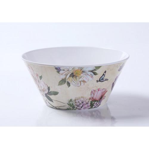 durable plastic mixing bowl for kitchen