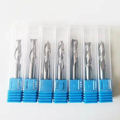 Tungsten Carbide Zund Router Bits | Precision Cutting Tools