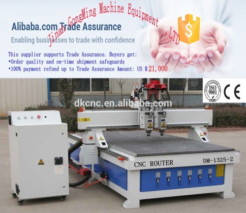 DM1325 CNC and New Condition cheap cnc router water /air cooling spindle motor wood cnc router prices