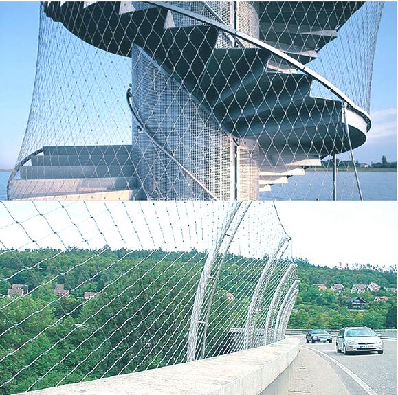 Stainless Steel Architecture Fleksibel Netting