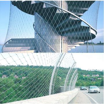 Stainless Steel Architecture Fleksibel Netting