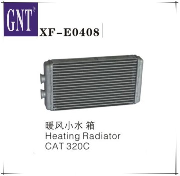 Excavator heating radiator for E320C