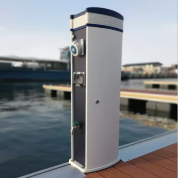 China Manufacturer of Marine Equipment: Water Power Pedestal for Floating Docks
