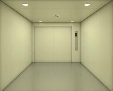 FUJI Large Space Convenient 2-5 Tons Warehouse Freight Elevator Cargo Lift