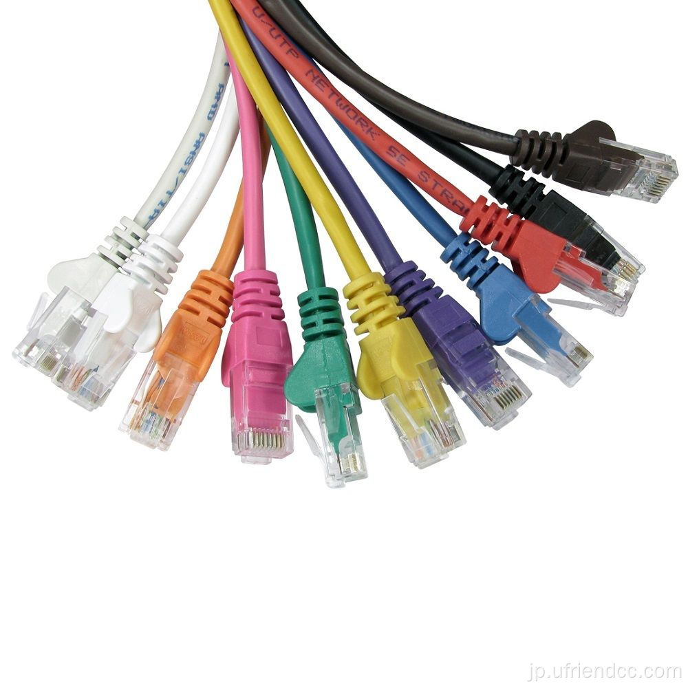 イーサネットロールCAT5/6/7 RJ45インターネットパッチリード