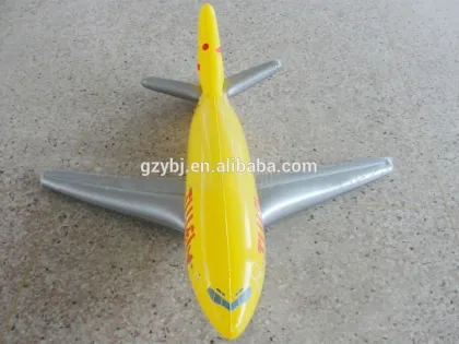 advertising inflatable pvc plane toy/pvc toys/inflatable animal