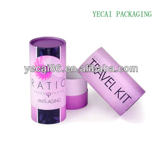 food grade paper travel box for health care medicine products