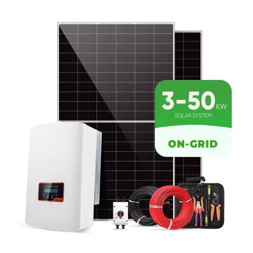 Sonnenstromsystem für kleine Häuser