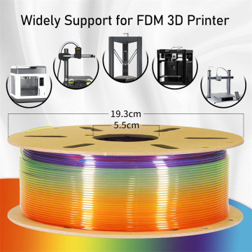 Rainbow Shift PLA 3D Filament