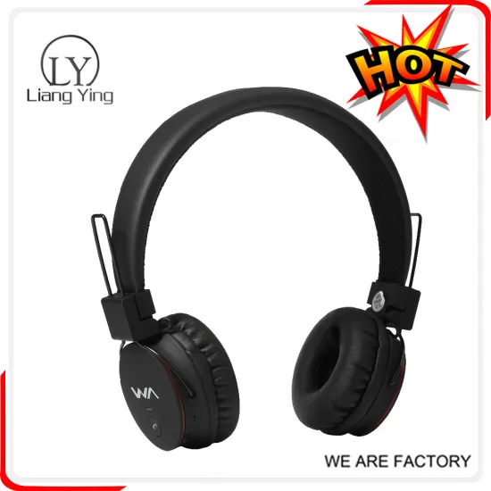 Colorful  FM Radio wireless Headphones With Mic headset microphone bluetooth supplier
