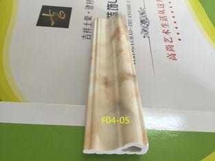 6CM front door exterior PVC Moulding waterproof anti aging
