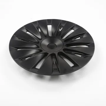 19 Inch Wheel Cap Hub Cover for Tesla Model Y 2020-2023 - Turbine White