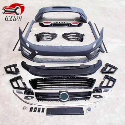 Golf 7 car bumpers full body kit