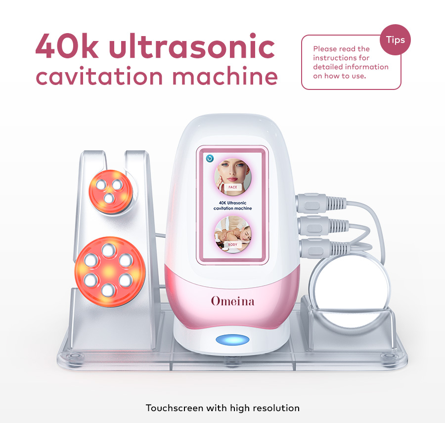 Omeina cavitation machine