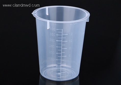 Plastic Beaker 400ml