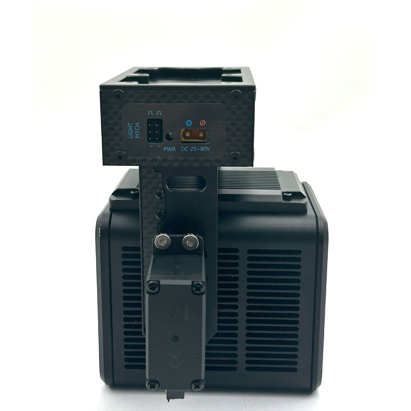TZD-200 200W High-Power DC LED Spotlight