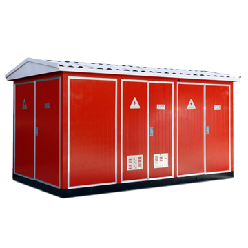 Intelligent milieuvriendelijk substation van het box-type