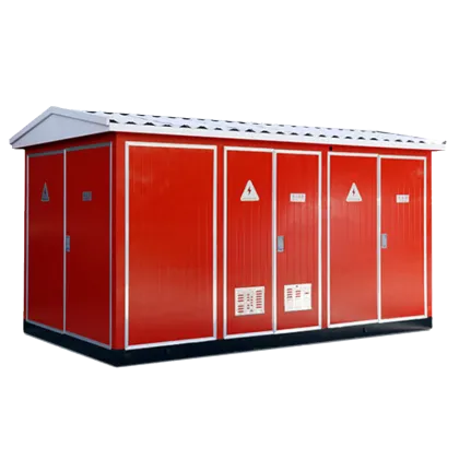 Intelligent Environmental-Friendly Box-Type Substation