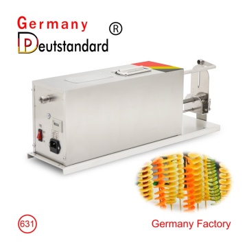 Elektrischer vollautomatischer Stretch-Tornado-Kartoffelschneider