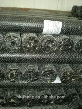 Anping poultry fence expert PVC/galvanized chicken coop wire netting fence,hexagonal wire mesh used chicken,rabbit fence/gabion