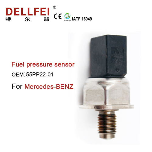 Benz Cảm biến áp suất đường sắt nhiên liệu chất lượng cao 55pp22-01
