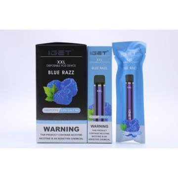Original IGET XXL VAPE 1800 puffs