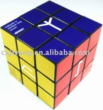 hot sale plastic 3.5cm customized magic square toy