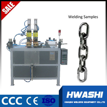 Hwashi Pneumatic AC Pulse Automatic Link Chain Butt Welding Machine