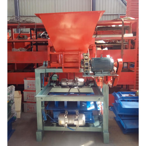 Brick Making Machine To Make Concrete Blocks