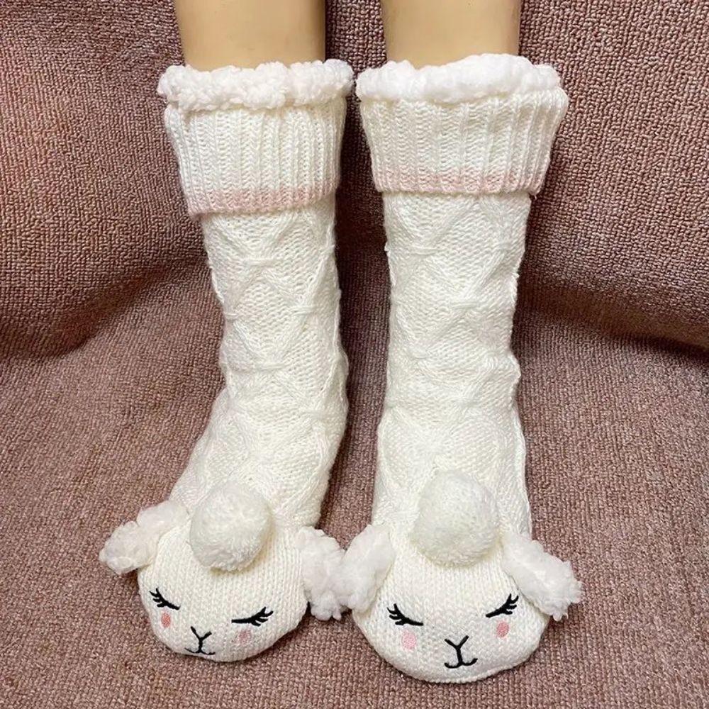 Cute Slipper Socks