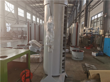 Cylinder Axial-Flow Tower Fan for Shell Drying