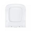 White Duroplast Toilet Seat,Square Shape