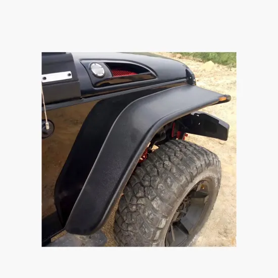Maiker Car Parts - Wheel Fender Crusher Flares Trim for Jeep Wrangler JK Mud Guard Accessories" 

However, if you're looking for a more SEO-friendly and concise title, consider:

"Wheel Fender Crusher Flares Trim | Maiker Jeep Wrangler JK Mud Guard Access