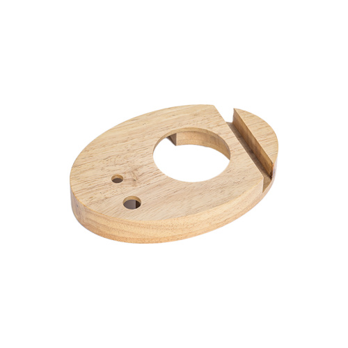 Lighting Accessories Oval Solid Wood Base