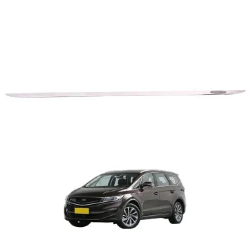 OEM Automotive Stainless Steel Chrome Exterior Accessories for 2019 Geely Jiaji Tailgate Trim Bright Strips