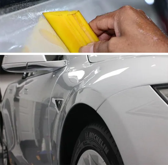 car scratch protector film