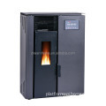 Modern Style Pellet Stove: Small Remote Control European Design