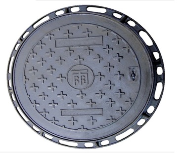CO 550 ductile manhole cover D400
