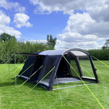 New Arrival Waterproof Inflatable House Tent Camping Family Large Air Tube Tent House