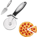 Slicer de roda de cortador de pizza de aço inoxidável