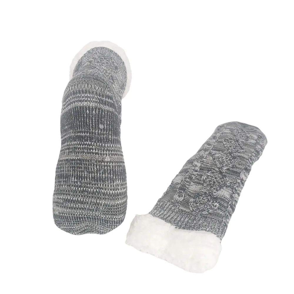 Fleece Lined Plush Socks