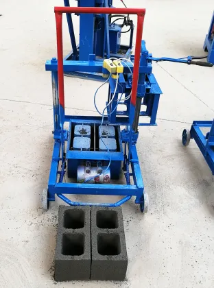 Small Move Hollow Brick Making Machine Price: Concrete & Fly Ash Cement Bricks
