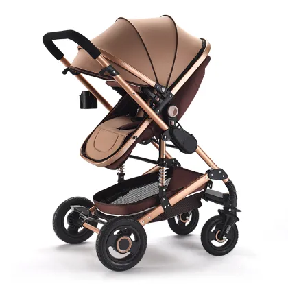 Seebaby T22 Good Quality Double Stroller for Babies and Kids in Poland