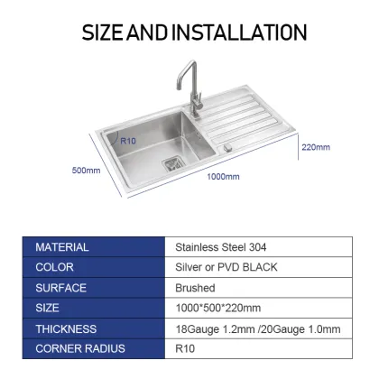 Best Quality Kitchen Sink Dishwasher for Corners in Commercial Spaces
