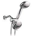 Bathroom high pressure shower head set